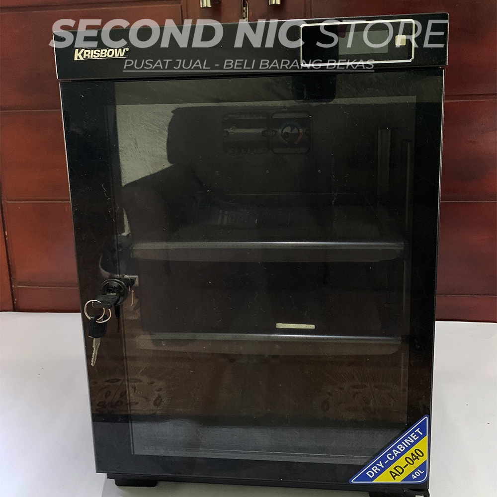 Krisbow Dry Cabinet AD-040 Ukuran Besar (Bekas)