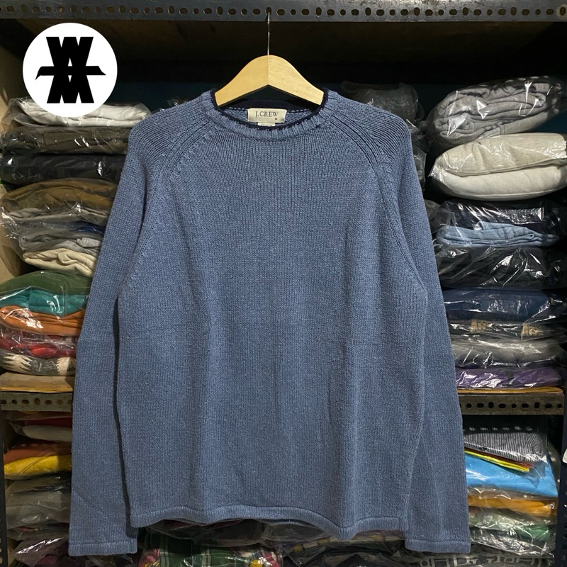 Laine Project Kr Wool Acr Knit Biru Size M 65x52