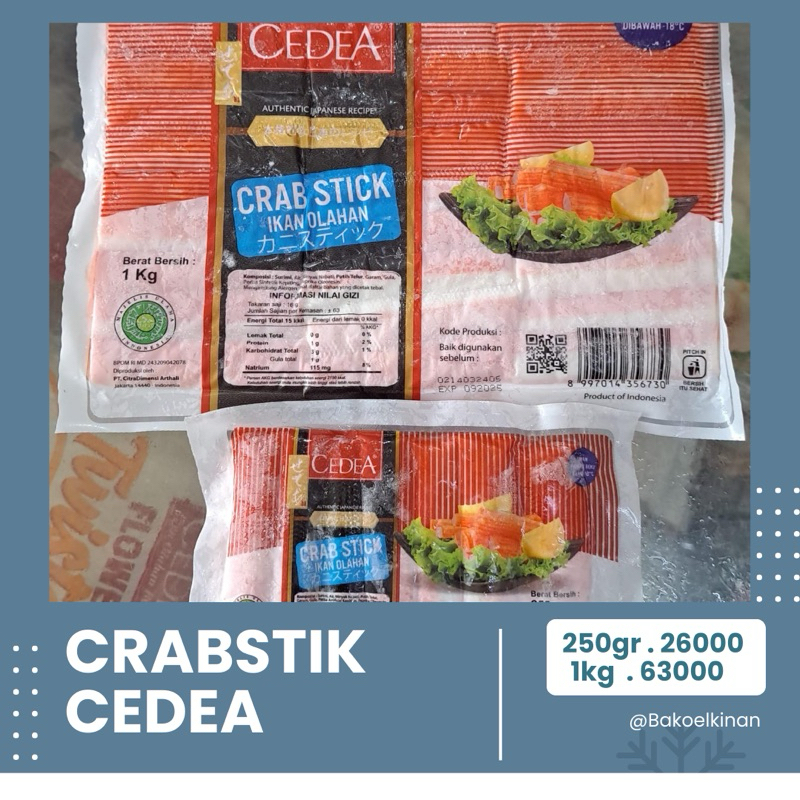 

CRABSTIK CEDEA