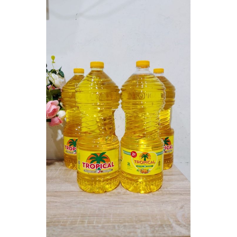 

MINYAK GORENG TROPICAL BOTOL 2 LITER