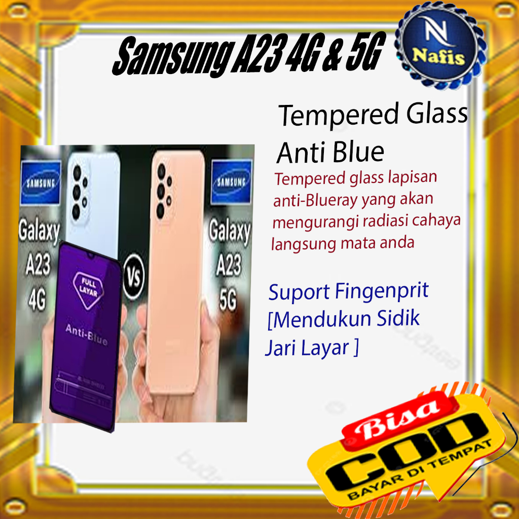 Tempered Glass Samsung A23 4G