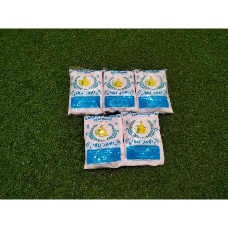 

Garam Dapur Beryodium Isi 5 Cap Ibu Jari 200gram/pcs