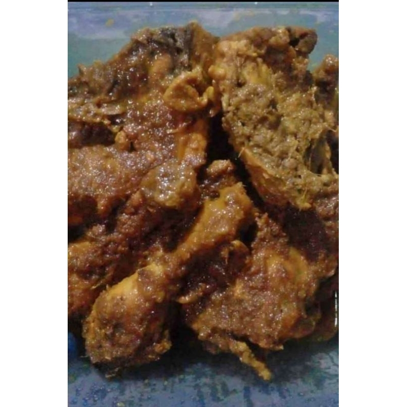 

Ayam Ungkep Bacem