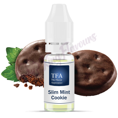 

TFA Slim mint cookie essence perasa flavor