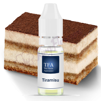 

TFA Tiramisu essence perasa flavor