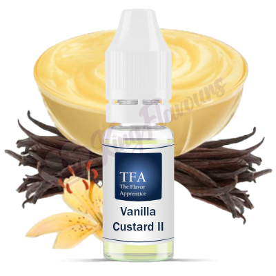 

TFA Vanilla custrad II essence perasa flavor