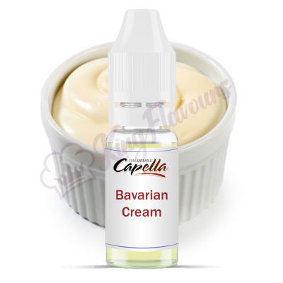 

Capella bavarian cream essence perasa flavor