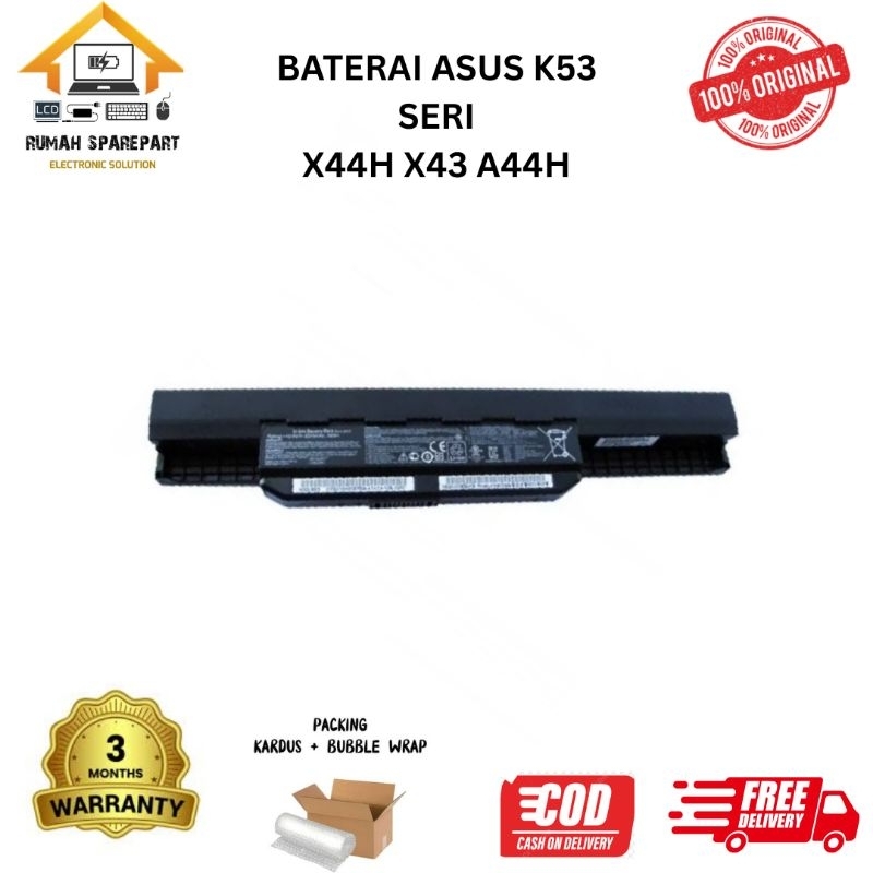 BATERAI ASUS K53 FOR ASUS X44H X43 A44H