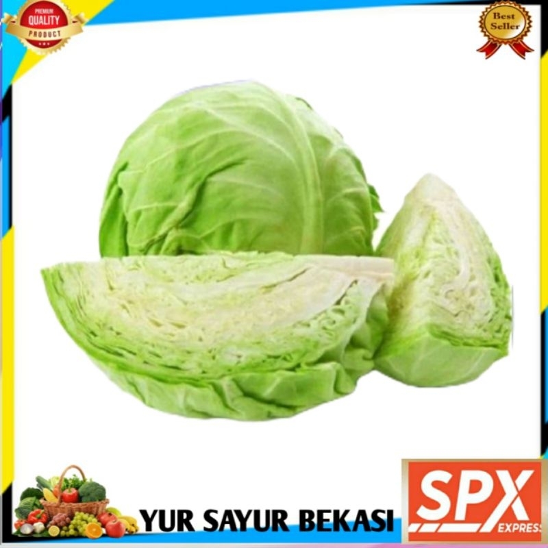

Kol/Kubis Putih 300gr.