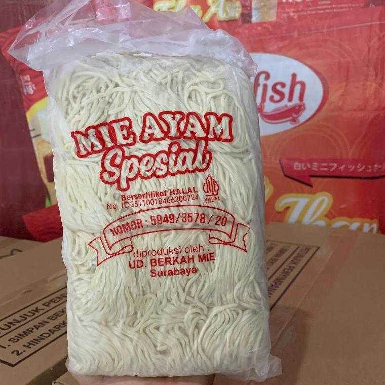 

Mie Ayam Spesial isi 12 Porsi