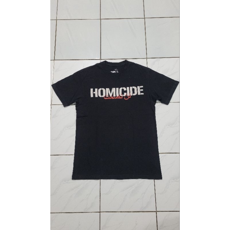 T-shirt Homicide - Terra Angkara