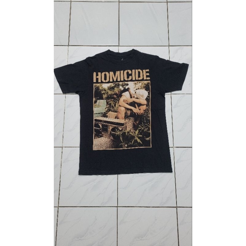 T-shirt Homicide - Nekro