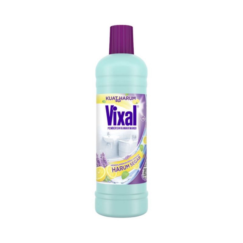 Pembersih kamar mandi/lantai VIXAL Harum dengan formula yang tangguh
