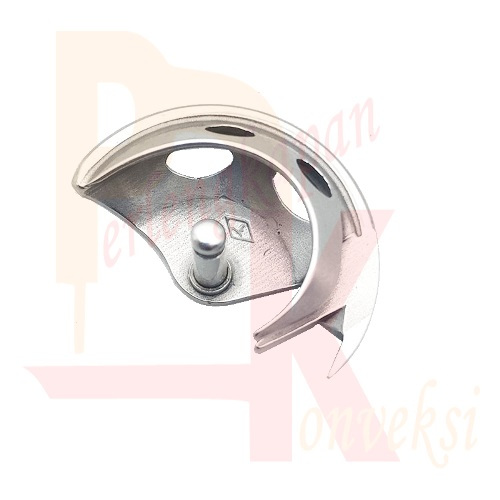 105 Sarangan Rumah Sekoci Rotary Hook Mesin Jahit Hitam Jadul SINGER BUTTERFLY Tradisional Klasik Ru