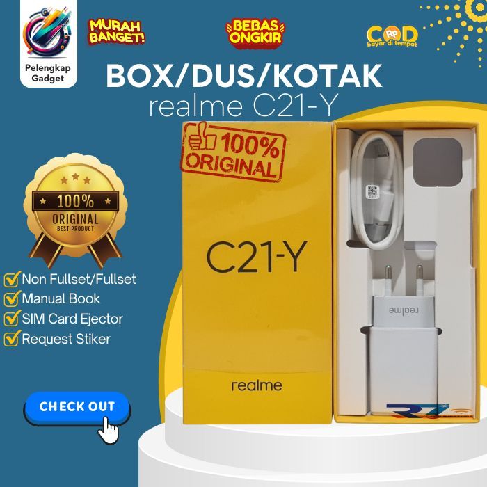 

BOX/DUS/KOTAK realme C21-Y (Ex.Original)