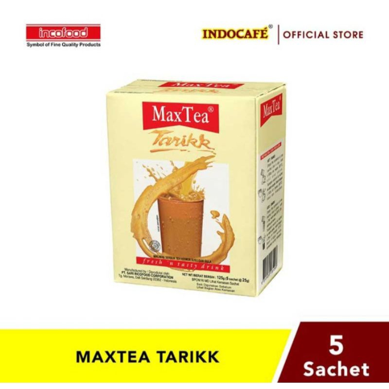 

MaxTea Tarikk 5 x 25 g