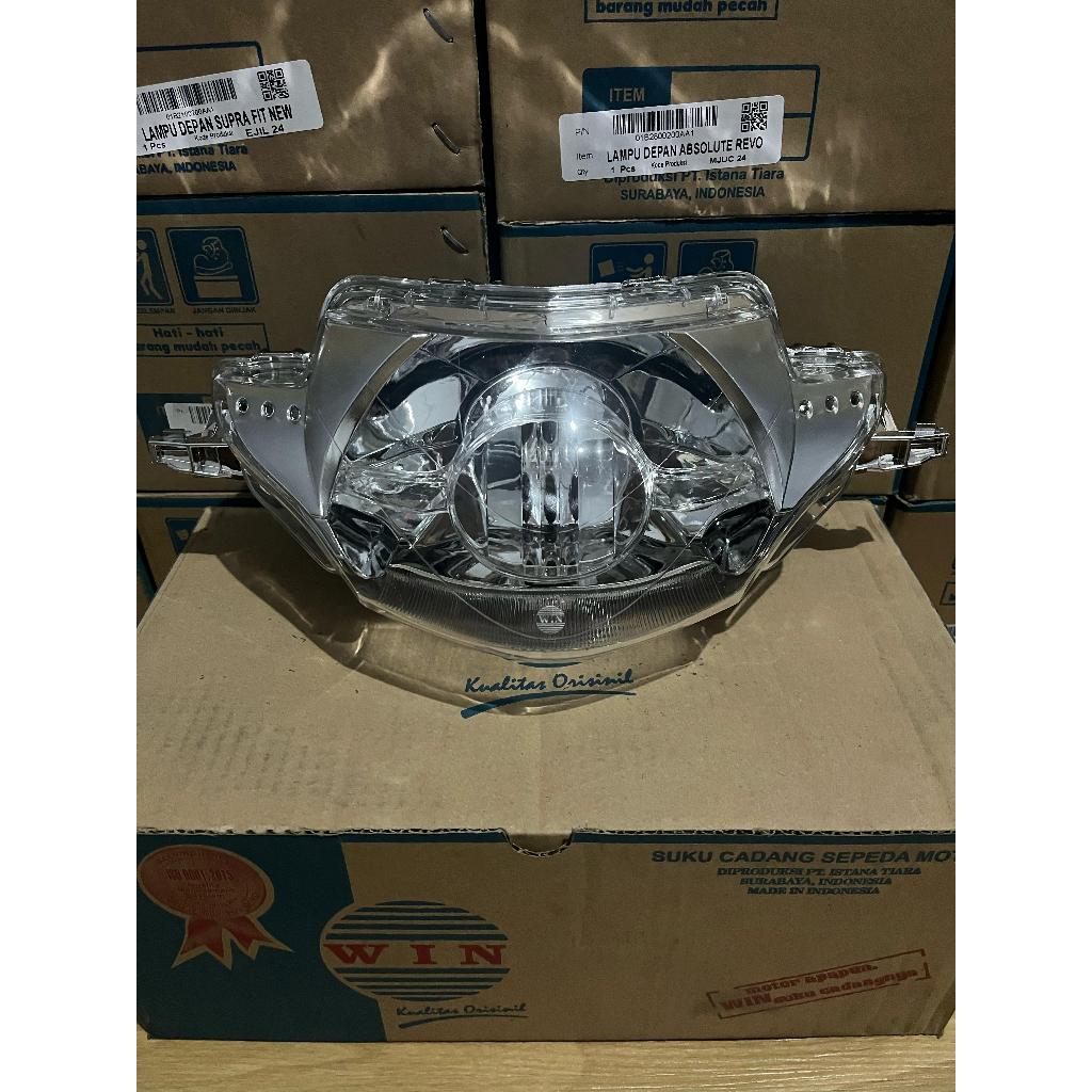 Reflektor Motor Supra X 125 (2005-2006)