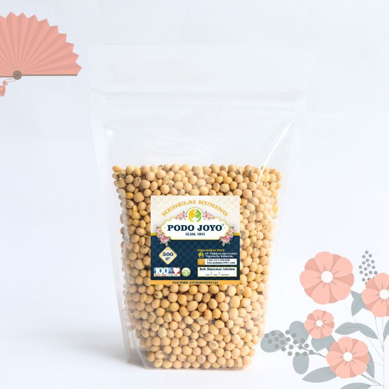 

Kedelai Podo Joyo 500GR ( Grade A )