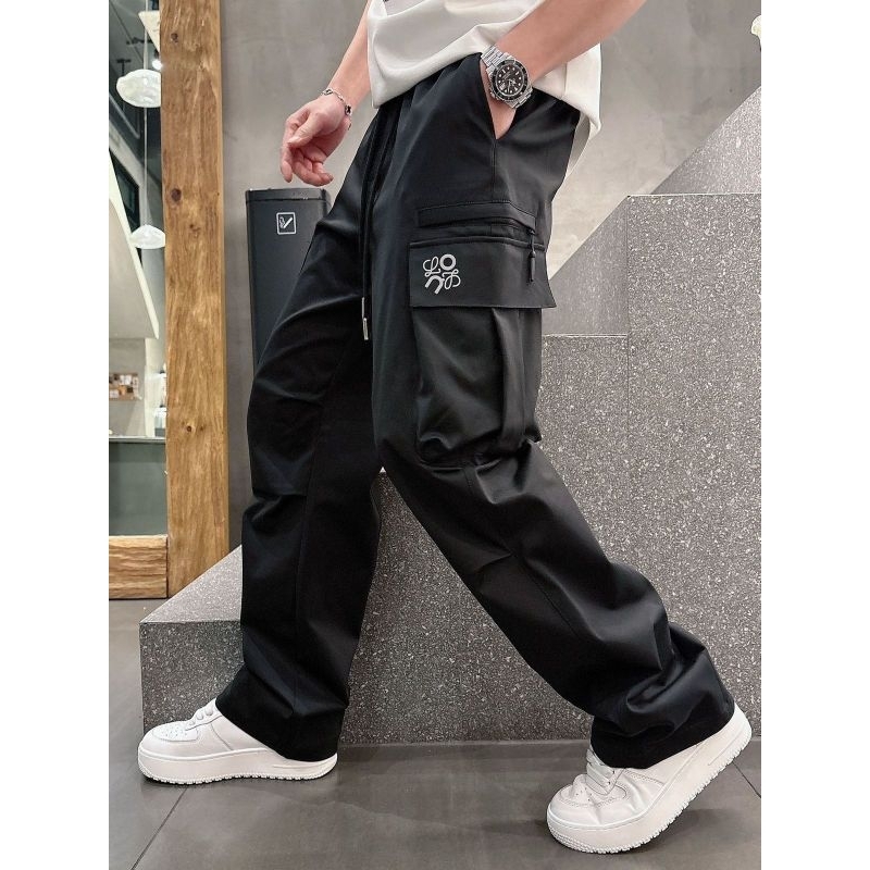 Celana cargo pria branded celana panjang allsize pria branded Le5331