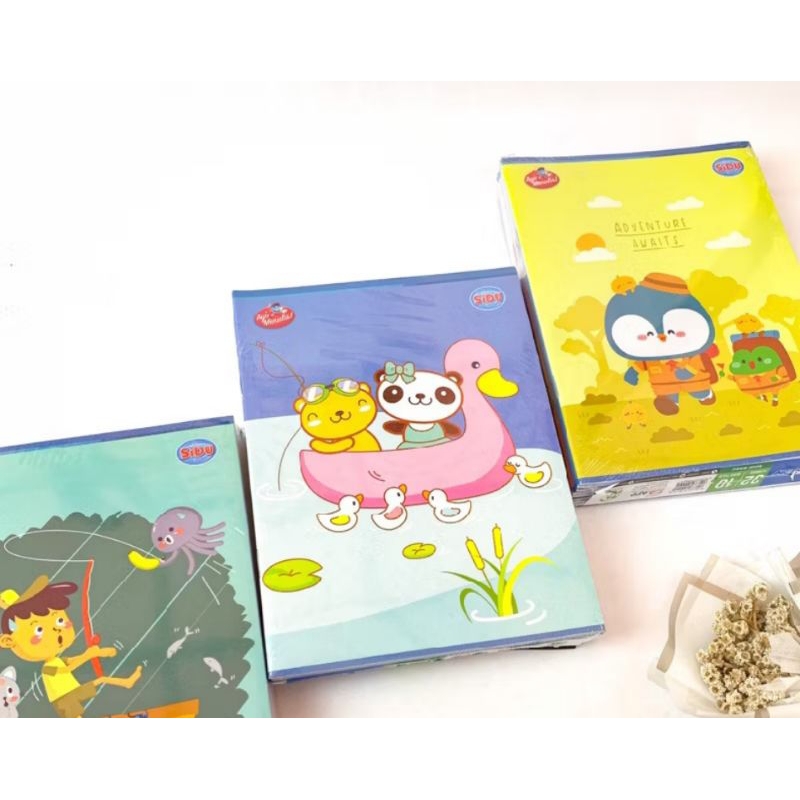 

BUKU TULIS SIDU PACK ISI 32PCS
