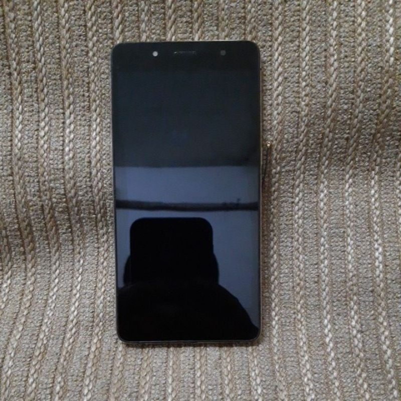 LCD+FREM+KONEKTOR CAS ANDROMAX R2 ORIGINAL COPOTAN