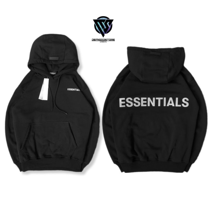 SWEATER HOODIE PULLOVER ZIPPER ESSENTIALS REFLECTIVE CAMO GID