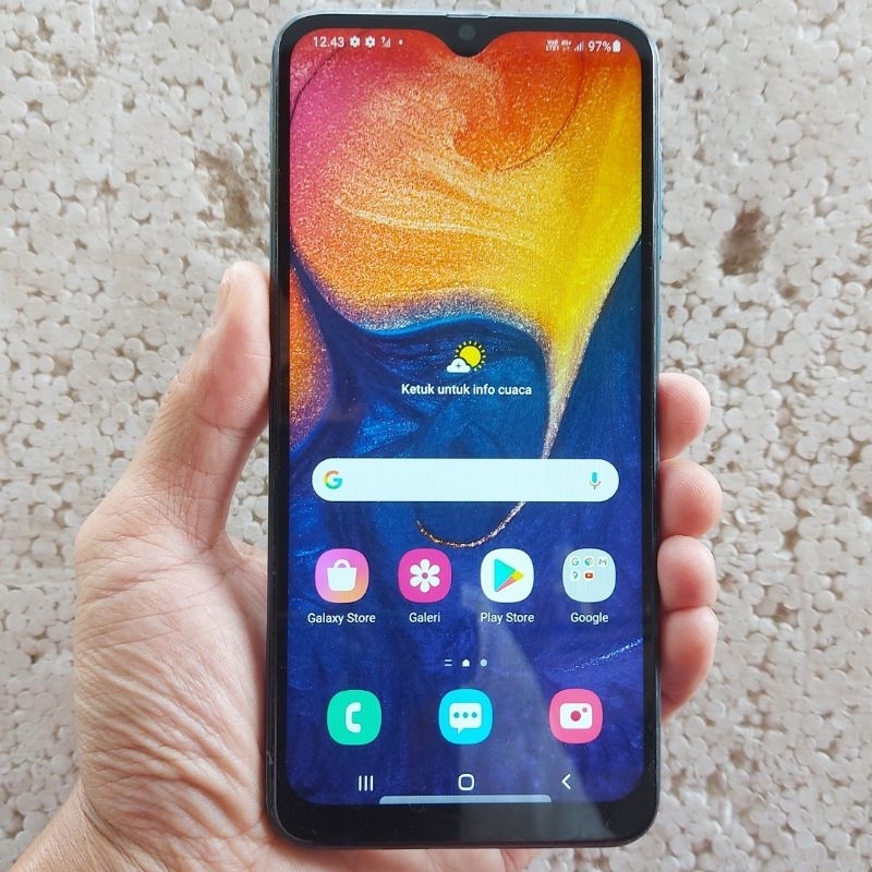Hp Samsung Galaxy A50 6/128 Second