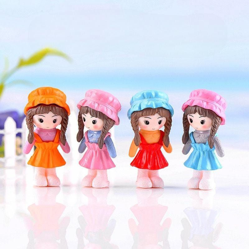 MINIATUR BONEKA GADIS KEPANG