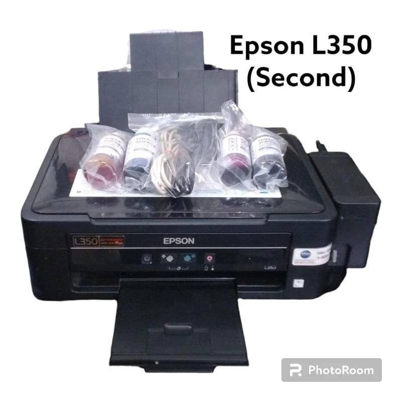 Printer Epson L350 (Second) siap pakai dan bergaransi