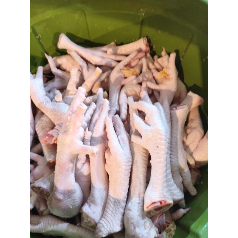 

ceker ayam berat 500grm isi 7-6 biji