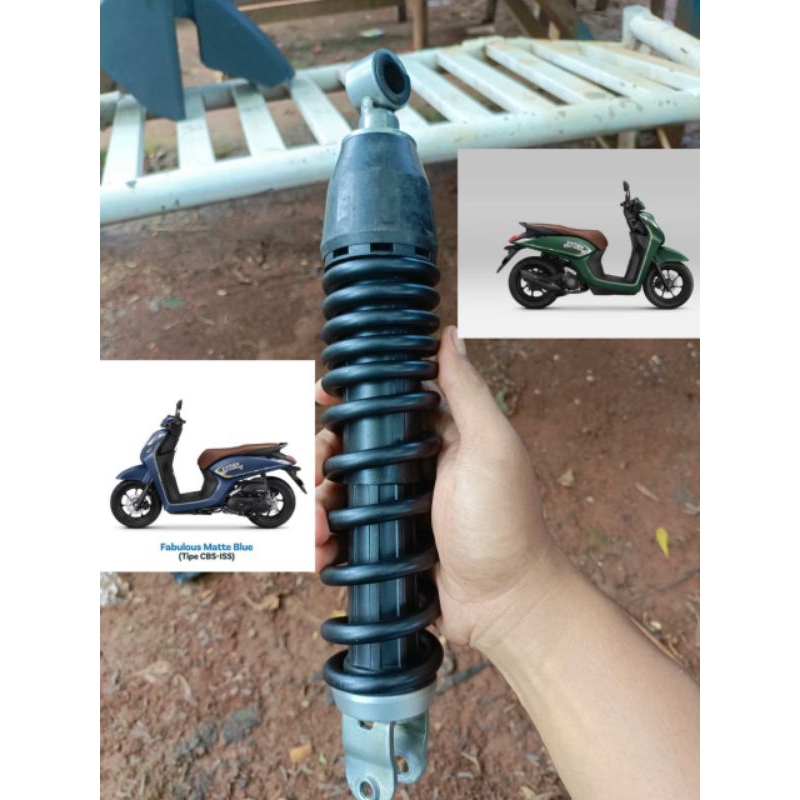 Shockbreaker All New Genio 2023 Original Copotan / Shock Genio New Original