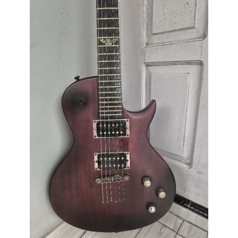 Gitar Listrik Washburn Second