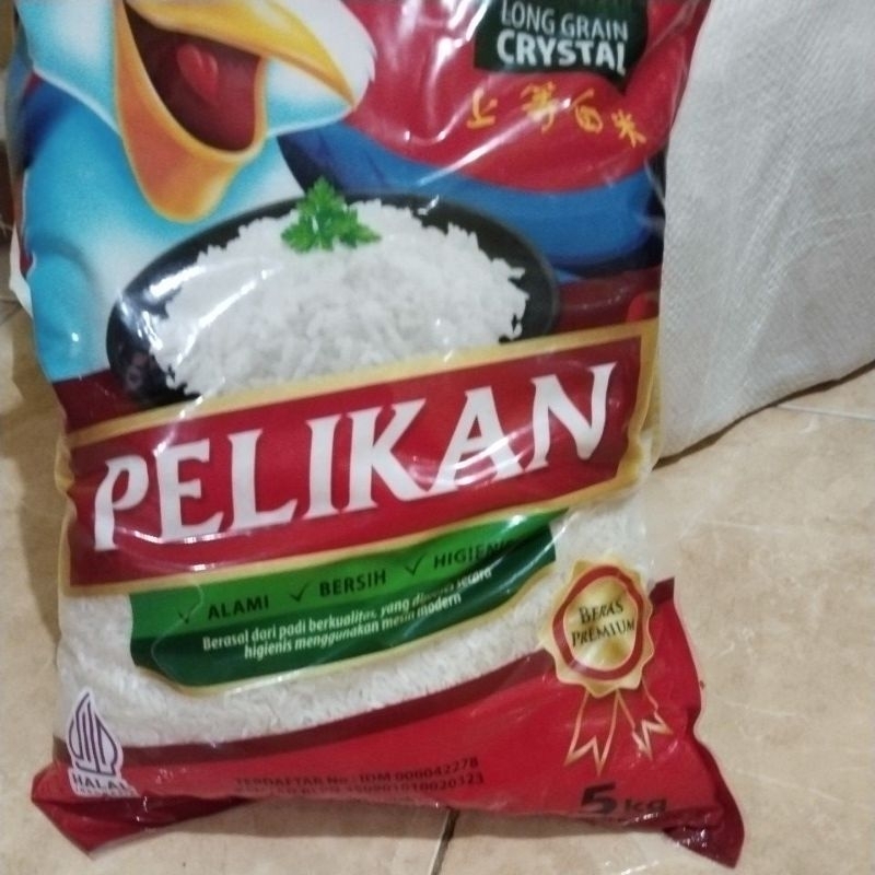 Beras Pelikan