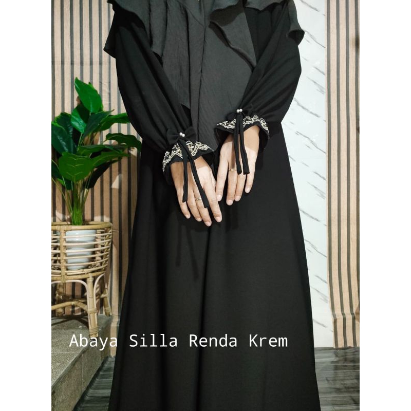 abaya basic polos abaya hitam dan aneka warna abaya tali cincin