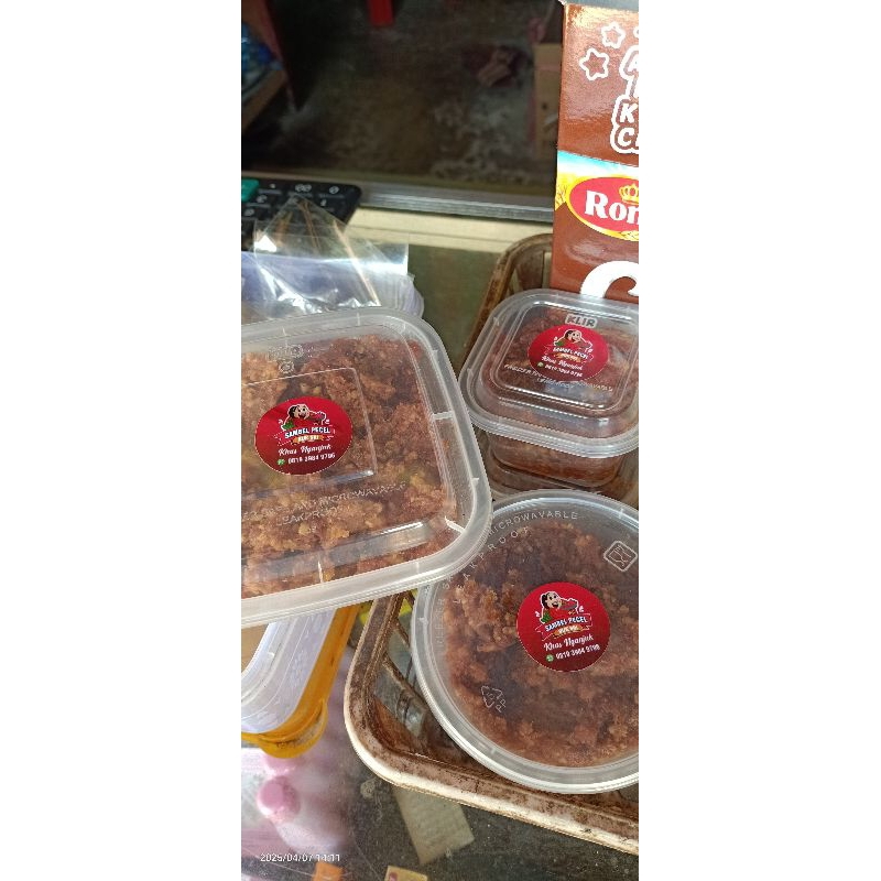 

Sambal Pecel Buk Sri khas Nganjuk 150gr