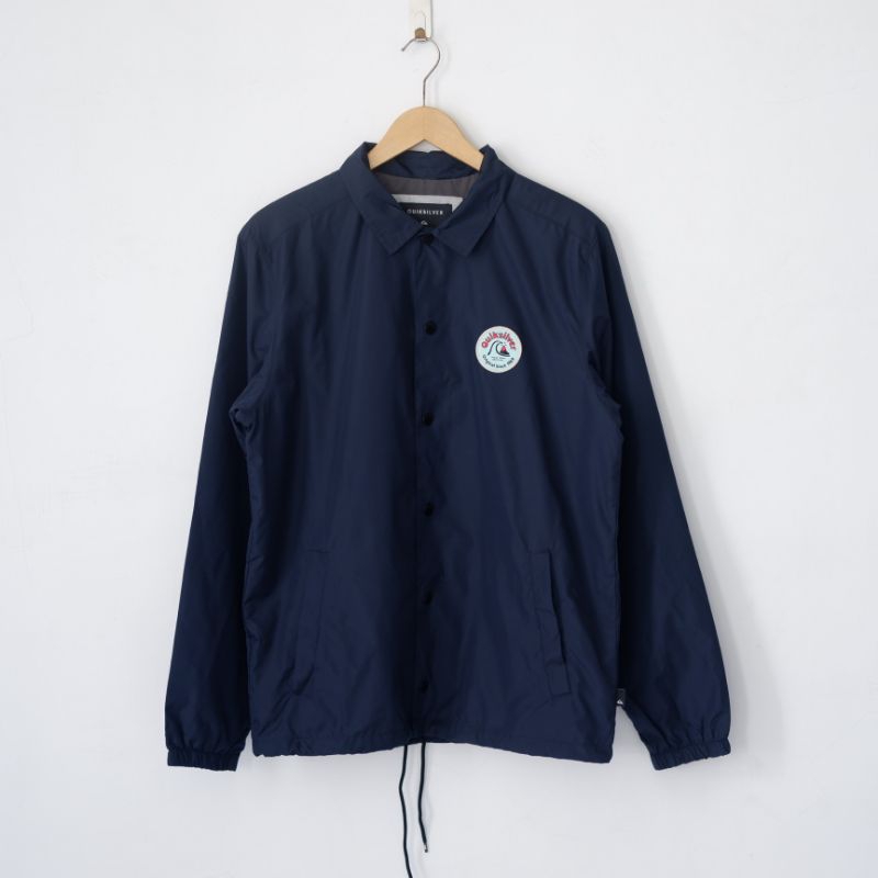 Q S Men Surf Coach Bomber Jacket