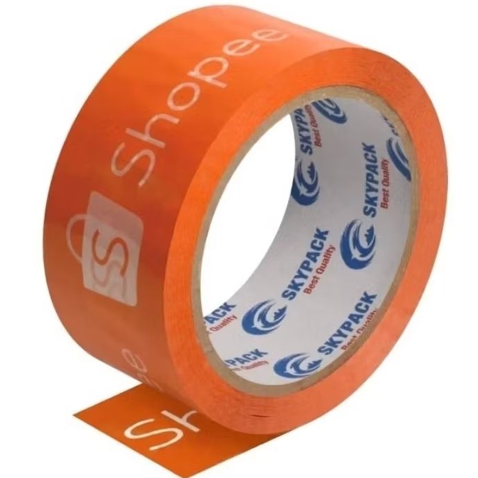 

Lakban Orange / Onlineshop / Olshop 45mm x 72yard