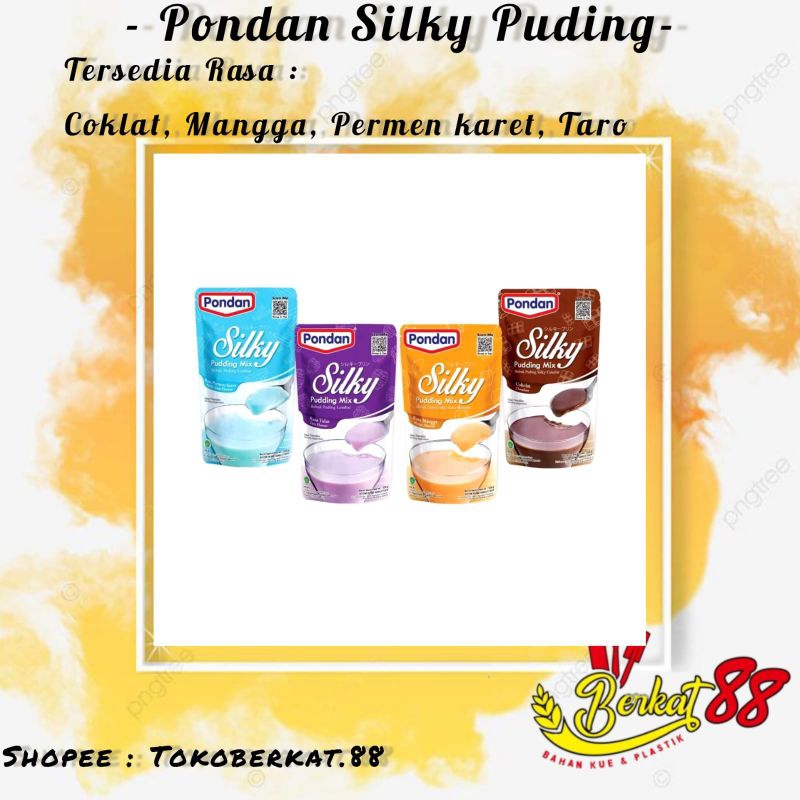 

PONDAN SILKY PUDING 100GR