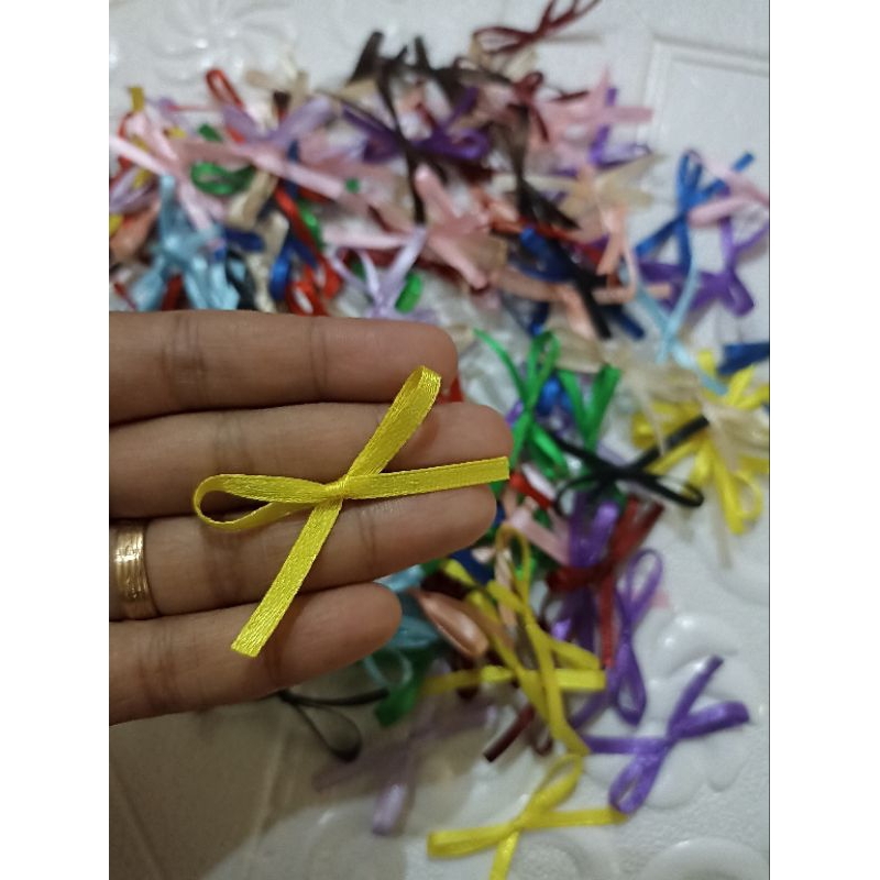 PITA MINI ribbon, coquette, pita tempel baju