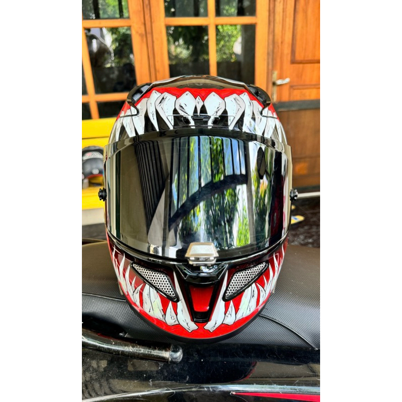 Helm HJC RPHA11 Venom 2 Size M Second Lengkap