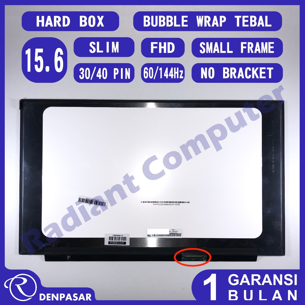 LCD LED Asus TUF FX505G FX505GD FX505GE FX505GT FX505GM