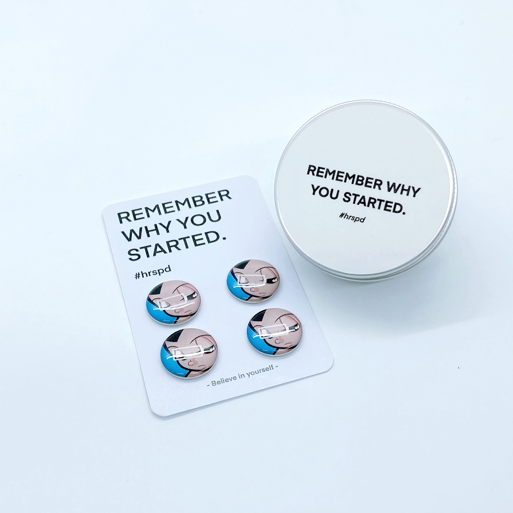 BIB Magnet For Runner Astro boy low - Hrspd