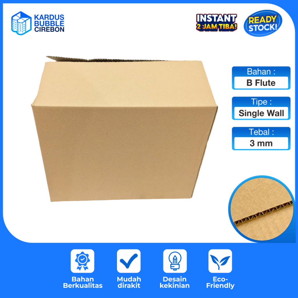 

40x30x30 cm Kardus / Box / Karton / Dus Besar / Kotak Packing Polos Jumbo Besar Pindahan / Dus Packing Alat Kopi