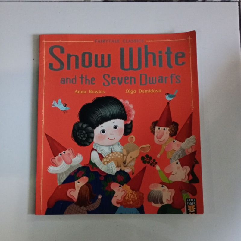 

P❣️ Snow White & The Seven Draws