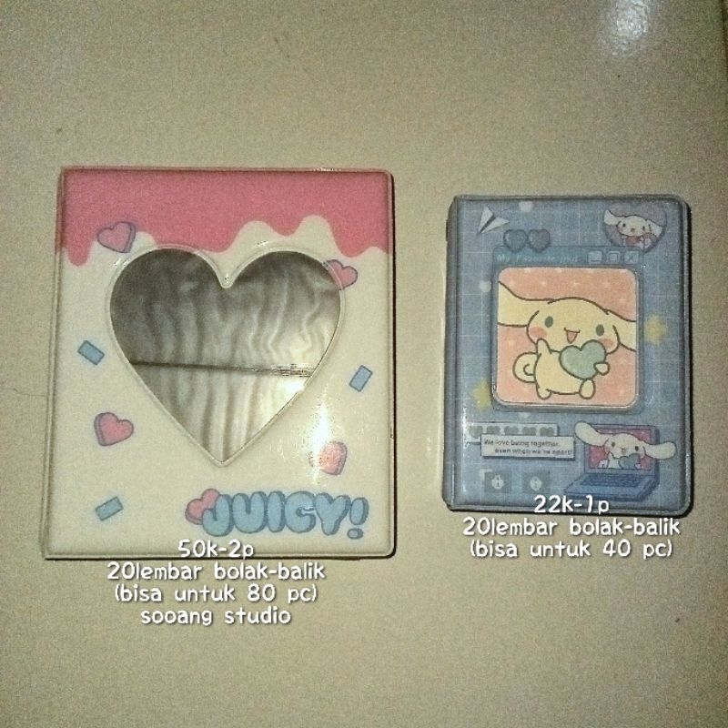 [Baca Deskripsi] KOLBUK COLLECT BOOK BINDER SOOANG STUDIO 2P
