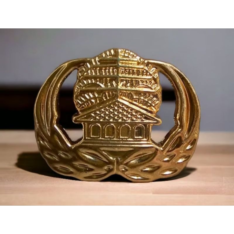 lencana pin korpri magnet