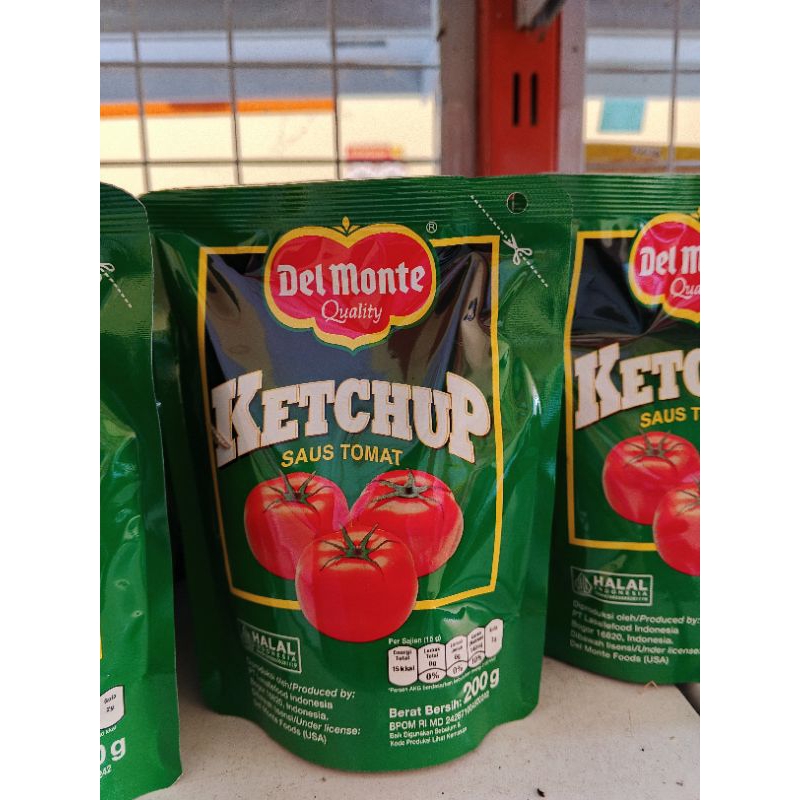 

DELMONTE SAUS TOMAT 200g