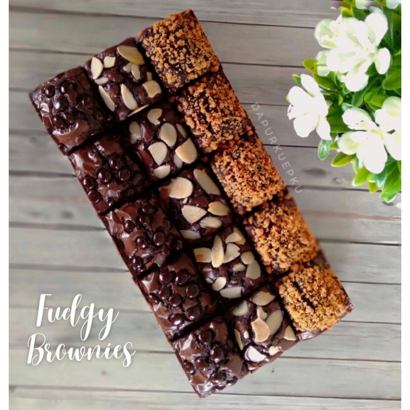 

Fudgy Brownies 20x10