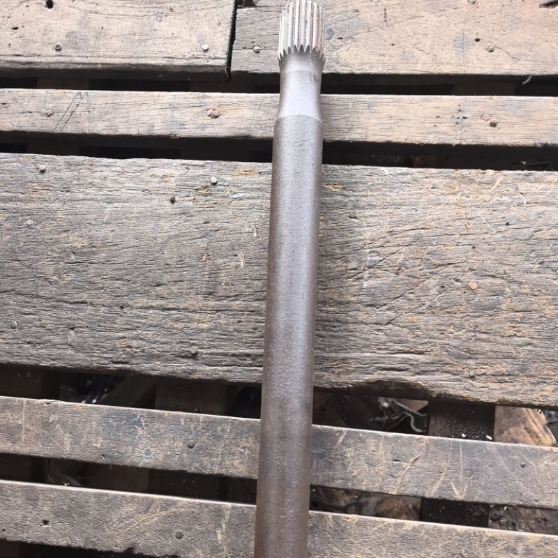 Potongan As roda as gardan Truk Engkel Isuzu Elf NHR/NKR 55