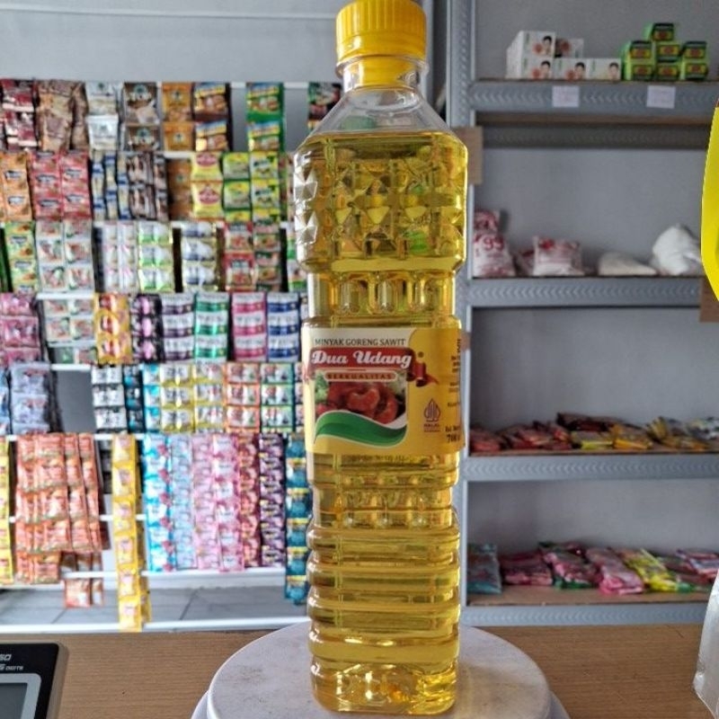 

minyak dua udang 700ml
